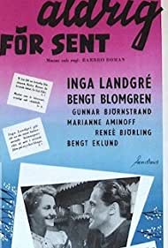 Watch Free Det är aldrig för sent (1956)