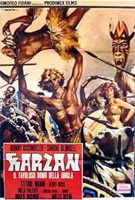 Watch Free Karzan, il favoloso uomo della jungla (1972)