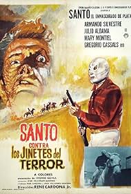 Watch Free Santo vs the Riders of Terror (1970)