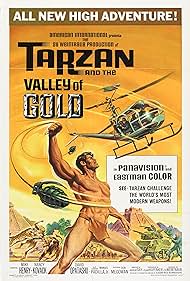 Watch Free Tarzan and the Valley of Gold (1966)